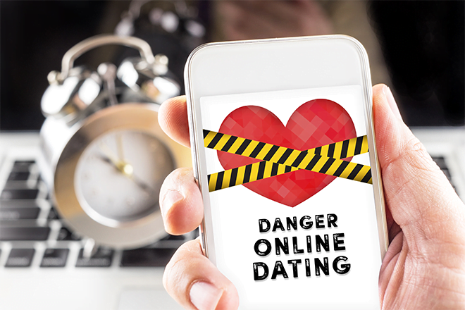 danger online dating