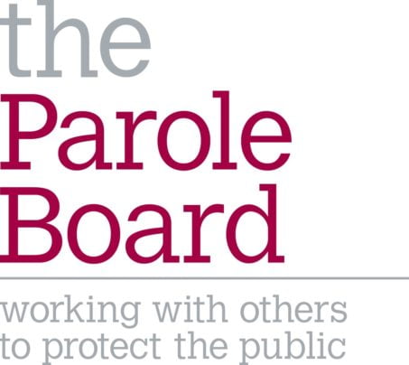 the parole board. working with others to protect the public