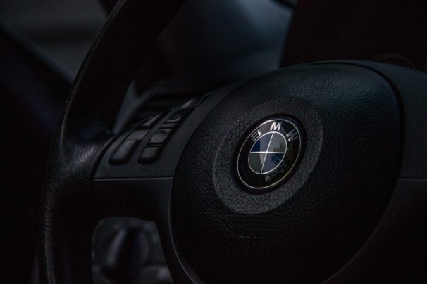 BMW car wheel