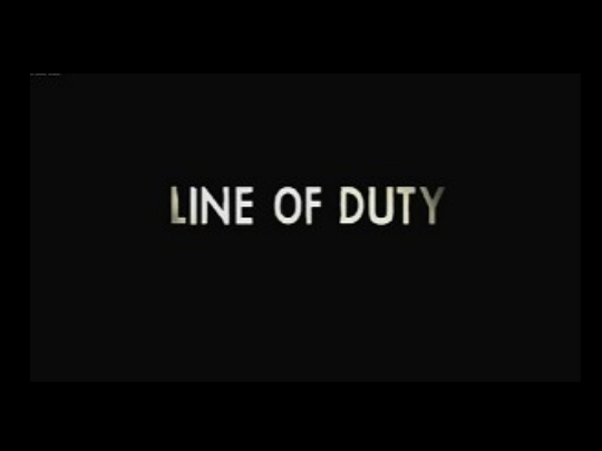 line of duty text