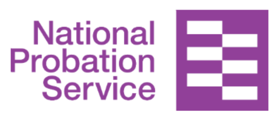 national probation service text and logo